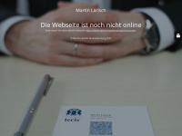 martin-larisch-finanzberatung.de Webseite Vorschau