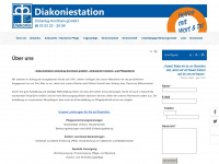 diakoniestation-doberlug-kirchhain.de Webseite Vorschau