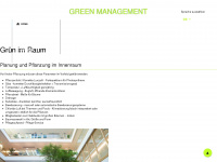 green-management.org Webseite Vorschau