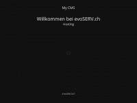 evoserv.ch Webseite Vorschau