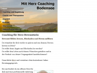 mit-herz-coaching.de Webseite Vorschau