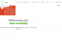 deer-mobility.de Webseite Vorschau
