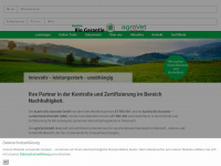 bio-garantie.at Webseite Vorschau