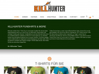 killhunter.at Webseite Vorschau