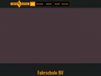 fahrschule-bv.com Webseite Vorschau