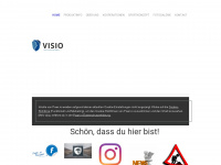 visio-finanz.de Webseite Vorschau