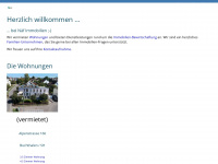 naef-immobilien.ch Webseite Vorschau