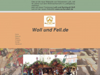wollundfell.de Webseite Vorschau