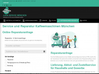 service-jura-muenchen.de Webseite Vorschau