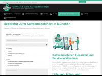 reparatur-jura-muenchen.de Webseite Vorschau