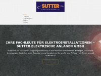 Sutter-elektroinstallationen.ch
