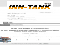 inn-tank.at Webseite Vorschau