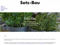 satz-bau.de Webseite Vorschau
