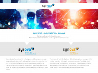 synova-group.de Webseite Vorschau