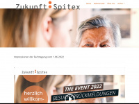 zukunft-spitex.ch Webseite Vorschau
