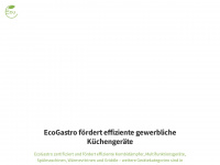 ecogastro.org Webseite Vorschau