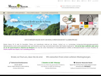 modern-natura.ch Webseite Vorschau