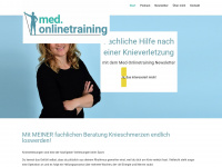 med-onlinetraining.ch Webseite Vorschau