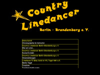 country-linedancer.de Webseite Vorschau