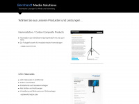 bernhardt-solutions.com Webseite Vorschau