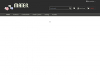hc-maier.shop Webseite Vorschau
