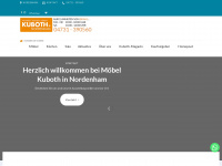 moebel-kuboth.de Webseite Vorschau