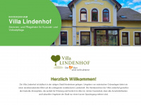 villa-lindenhof.com Webseite Vorschau