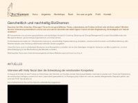 bizshaman.ch Webseite Vorschau