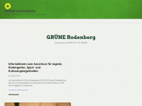 gruene-rodenberg.de