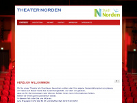 theater-norden.de Webseite Vorschau