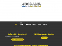 circusbajazzo.ch Webseite Vorschau