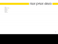 nice-price-decorost.de Webseite Vorschau