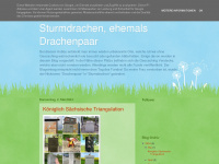 sturm-drachen.blogspot.com Webseite Vorschau