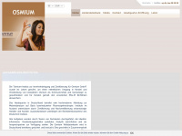 osmium-institute.com Webseite Vorschau
