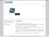 osmium-identification-code.com Webseite Vorschau
