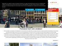 belgian-biketours.nl Webseite Vorschau