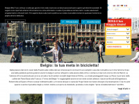 belgian-biketours.it Webseite Vorschau