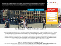 belgian-biketours.fr Webseite Vorschau