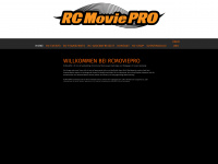 rcmoviepro.de Webseite Vorschau