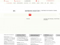 barbaranidetzky.at Webseite Vorschau