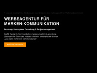 grafik-design-herford.de Webseite Vorschau