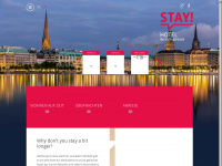 stay-hotel.de Webseite Vorschau