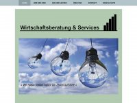 wirtschaftsberatung-services.de Webseite Vorschau
