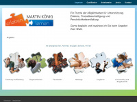 erleben-lernen.ch Webseite Vorschau