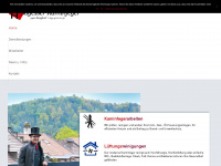 saegesser-kaminfeger.ch Webseite Vorschau
