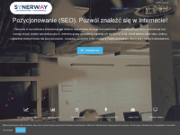 synerway.pl Webseite Vorschau