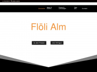 floeli-alm.de Webseite Vorschau