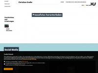christian-grosse.de Webseite Vorschau