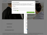 perexcellence.ch Webseite Vorschau