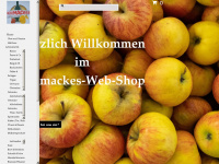 schmackes-shop.de Webseite Vorschau